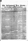 Ballymoney Free Press and Northern Counties Advertiser Thursday 14 February 1878 Page 1