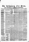 Ballymoney Free Press and Northern Counties Advertiser Thursday 14 March 1878 Page 1