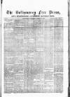 Ballymoney Free Press and Northern Counties Advertiser Thursday 28 March 1878 Page 1