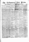 Ballymoney Free Press and Northern Counties Advertiser Thursday 11 April 1878 Page 1
