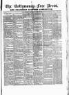 Ballymoney Free Press and Northern Counties Advertiser Thursday 27 June 1878 Page 1