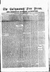Ballymoney Free Press and Northern Counties Advertiser Thursday 10 October 1878 Page 1