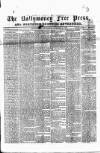 Ballymoney Free Press and Northern Counties Advertiser Thursday 05 December 1878 Page 1
