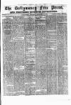 Ballymoney Free Press and Northern Counties Advertiser Thursday 19 December 1878 Page 1