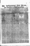 Ballymoney Free Press and Northern Counties Advertiser Thursday 26 December 1878 Page 1