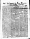 Ballymoney Free Press and Northern Counties Advertiser Thursday 09 January 1879 Page 1