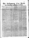 Ballymoney Free Press and Northern Counties Advertiser Thursday 06 March 1879 Page 1