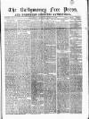 Ballymoney Free Press and Northern Counties Advertiser Thursday 20 March 1879 Page 1