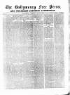 Ballymoney Free Press and Northern Counties Advertiser Thursday 31 July 1879 Page 1