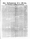 Ballymoney Free Press and Northern Counties Advertiser Thursday 07 August 1879 Page 1