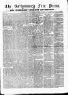 Ballymoney Free Press and Northern Counties Advertiser Thursday 23 October 1879 Page 1