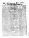 Ballymoney Free Press and Northern Counties Advertiser Thursday 01 January 1880 Page 1