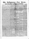 Ballymoney Free Press and Northern Counties Advertiser Thursday 05 February 1880 Page 1