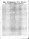 Ballymoney Free Press and Northern Counties Advertiser Thursday 19 February 1880 Page 1