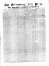 Ballymoney Free Press and Northern Counties Advertiser Thursday 04 March 1880 Page 1