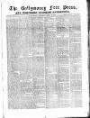 Ballymoney Free Press and Northern Counties Advertiser Thursday 22 April 1880 Page 1