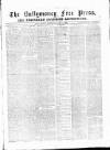 Ballymoney Free Press and Northern Counties Advertiser Thursday 06 May 1880 Page 1