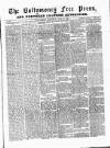 Ballymoney Free Press and Northern Counties Advertiser Thursday 24 June 1880 Page 1