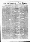Ballymoney Free Press and Northern Counties Advertiser Thursday 29 July 1880 Page 1