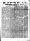 Ballymoney Free Press and Northern Counties Advertiser Thursday 19 August 1880 Page 1