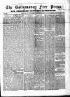Ballymoney Free Press and Northern Counties Advertiser Thursday 26 August 1880 Page 1