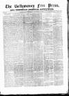Ballymoney Free Press and Northern Counties Advertiser Thursday 16 September 1880 Page 1