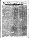 Ballymoney Free Press and Northern Counties Advertiser Thursday 23 September 1880 Page 1