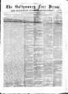 Ballymoney Free Press and Northern Counties Advertiser Thursday 24 November 1881 Page 1