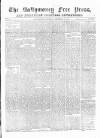 Ballymoney Free Press and Northern Counties Advertiser Thursday 15 December 1881 Page 1
