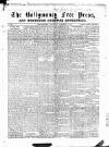 Ballymoney Free Press and Northern Counties Advertiser Thursday 05 January 1882 Page 1