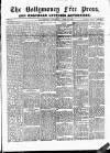 Ballymoney Free Press and Northern Counties Advertiser Thursday 20 April 1882 Page 1