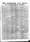 Ballymoney Free Press and Northern Counties Advertiser Thursday 04 May 1882 Page 1
