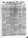 Ballymoney Free Press and Northern Counties Advertiser Thursday 11 May 1882 Page 1