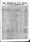 Ballymoney Free Press and Northern Counties Advertiser Thursday 08 June 1882 Page 1