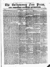 Ballymoney Free Press and Northern Counties Advertiser Thursday 29 June 1882 Page 1