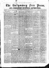 Ballymoney Free Press and Northern Counties Advertiser Thursday 13 July 1882 Page 1