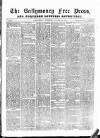 Ballymoney Free Press and Northern Counties Advertiser Thursday 24 August 1882 Page 1