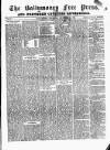Ballymoney Free Press and Northern Counties Advertiser Thursday 21 December 1882 Page 1