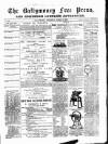 Ballymoney Free Press and Northern Counties Advertiser Thursday 08 March 1883 Page 1