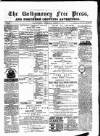 Ballymoney Free Press and Northern Counties Advertiser Thursday 15 March 1883 Page 1