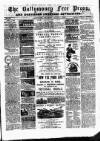 Ballymoney Free Press and Northern Counties Advertiser Thursday 02 August 1883 Page 1