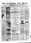 Ballymoney Free Press and Northern Counties Advertiser Thursday 09 August 1883 Page 1
