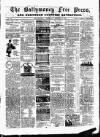 Ballymoney Free Press and Northern Counties Advertiser Thursday 30 August 1883 Page 1