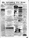 Ballymoney Free Press and Northern Counties Advertiser Thursday 10 January 1884 Page 1