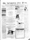 Ballymoney Free Press and Northern Counties Advertiser Thursday 17 January 1884 Page 1