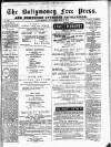 Ballymoney Free Press and Northern Counties Advertiser Thursday 01 May 1884 Page 1