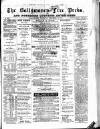 Ballymoney Free Press and Northern Counties Advertiser Thursday 11 December 1884 Page 1