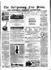 Ballymoney Free Press and Northern Counties Advertiser Thursday 18 June 1885 Page 1