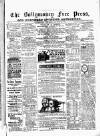 Ballymoney Free Press and Northern Counties Advertiser Thursday 13 August 1885 Page 1