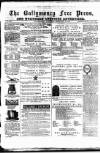 Ballymoney Free Press and Northern Counties Advertiser Thursday 18 February 1886 Page 1